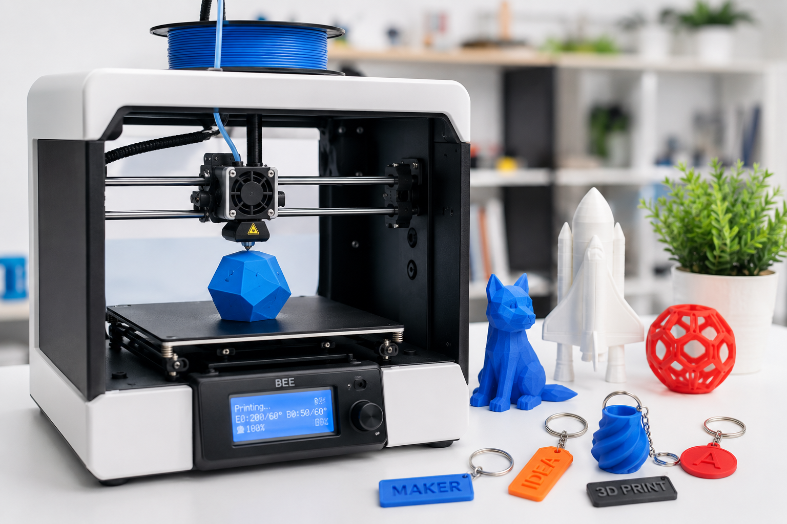 3D Modelling & Printing