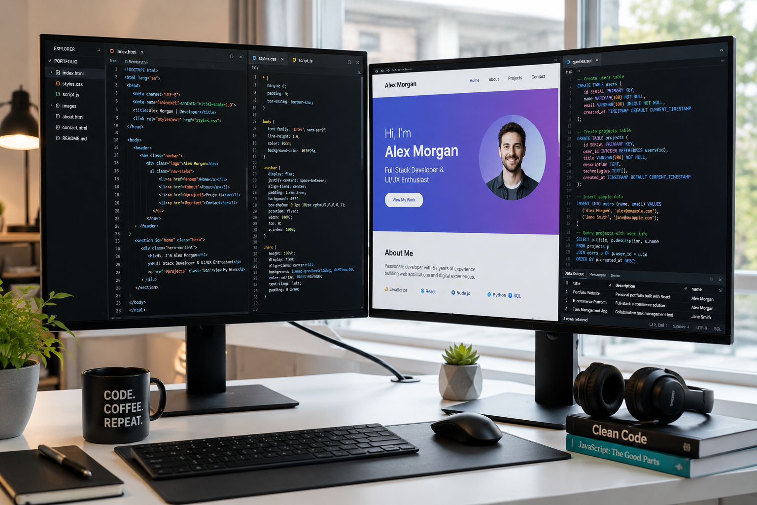 Full Stack Development